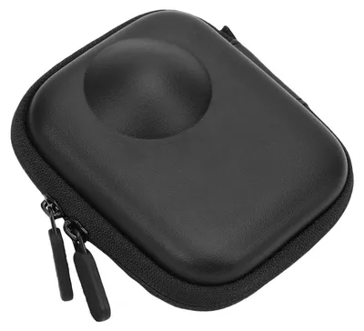 Zdjęcie produktu dla Torba do przechowywania pasująca do kamery OSMO 360 – odporna na zarysowania i zachlapania, przenośne etui z twardej skórypoliuretan do kamery panoramicznej