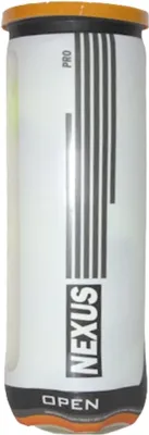 Produktbild von Nexus Open Padel-Bälle im Dreierpack