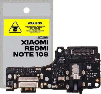 Produktbild von Original Ladebuchse Ladeanschlussplatine für Xiaomi Redmi Note 10S