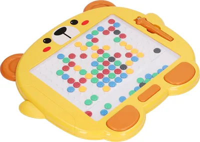 Immagine prodotto di Lavagna magnetica per l'educazione precoce con penna per bambini in età prescolare, tipo 3