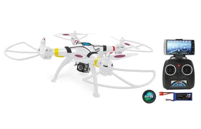 Produktbild von JAMARA 422014 Quadrocopter, weiß
