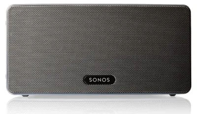 Produktbild von Sonos Play 3 Netzwerk Lautsprecher schwarz