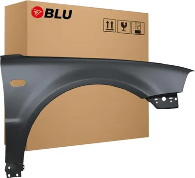 Image de BLU Aile Compatible avec VW Volkswagen Passat B5 FL LA7T Droite Silber VereintGrau | 2000-2005 | Avant | Peint| Prêt à Monter | Acier