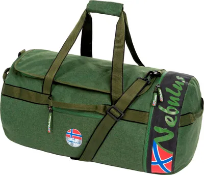 Produktbild von Nebulus Große Lifestyle Reisetasche  VANCOUVER, Weekender , Sporttasche , P6082 - Uni, oliv-schwarz, onesize