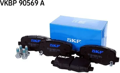Image de Jeu de plaquettes de frein arrière SKF pour FIAT 500X (334) VKBP 90569 A