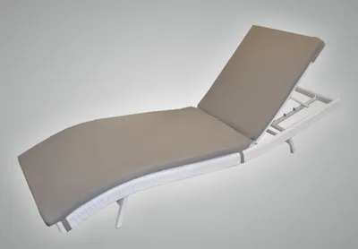Obrázek produktu pro ratanové lehátko Montana bílé