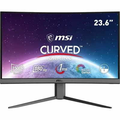 Produktbild von MSI Optix G24C4 E2 Curved Gaming TFT 24" FHD VA 144Hz 1ms