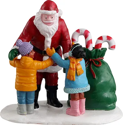 Produktbild von LEMAX - Santa gets a Hug