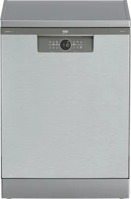Image de Beko b300 BDFN26550XP, Armoire, Pleine hauteur (60 cm), Acier inoxydable, Gris, Boutons, LED