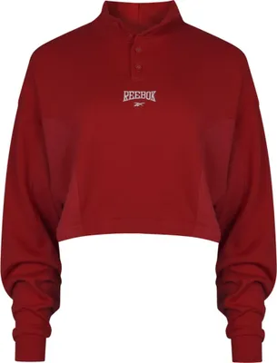 Produktbild von Sweatshirts Reebok Varsity Coverup HS0370