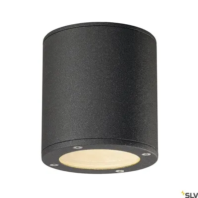 Produktbild von SLV 231545 SITRA CEILING Deckenleuchte rund anthrazit GX53 max. 9W