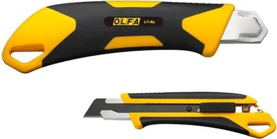 Image de Cutter de chantier 'x-design' L7-AL Cutter 18 mm autobloquant