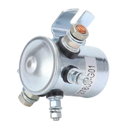 Image de Relais de démarrage en métal, 36 V, référence 27855G01, pièce de rechange pour les voitures électriques Ezgo Club Cars construites à partir de 1986.