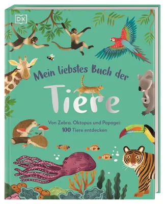Produktbild von Mein liebstes Buch der Tiere