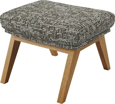 Produktbild von home24 Hocker mit Holzfüßen