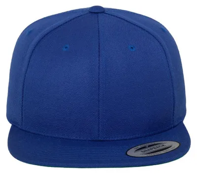Produktbild von Yupoong - "Classic" Snapback Mütze FK1839 (Einheitsgröße) (Königsblau)