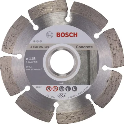 Produktbild von Concrete Diamanttrennscheibe, 115 x 22,23 x 10 mm