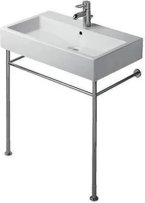 Produktbild von DURAVIT 0030661000 Metallkonsole Vero für 045480,