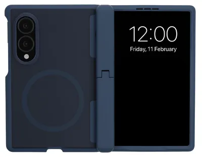 Productafbeelding van imoshion Color Guard met MagSafe en Stand voor de Samsung Galaxy Z Fold 8 - Donkerblauw