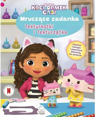 Productafbeelding van GABI'S KATZENHAUS schnurrende Aufgabe KS97207