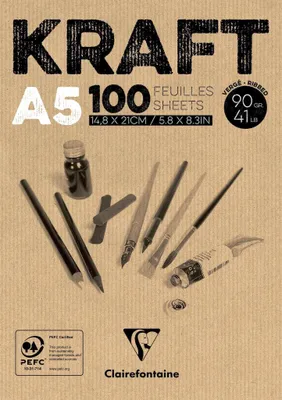Produktbild von Clairefontaine 96544C, 100 Blätter