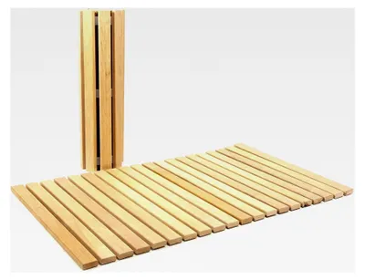 Produktbild von Holzmatte 100 x 60 cm