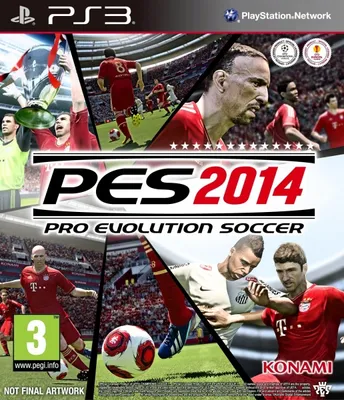 Produktbild von Konami Pro Evolution Soccer 2014, PS3, PlayStation 3, Sport, E (Jeder)