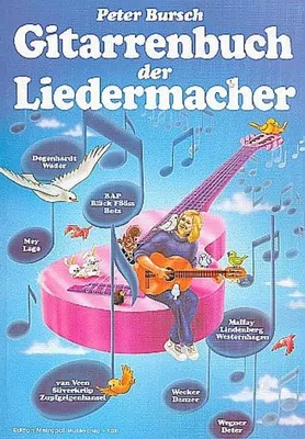 Obrázok produktu pre Gitarrenbuch der Liedermacher