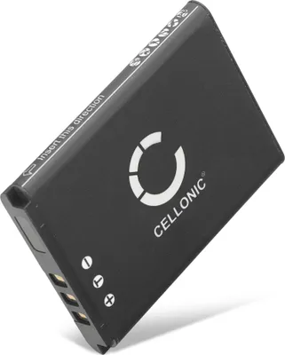 Image de CELLONIC 1x Batterie pour Appareil photo Compatible avec Samsung NV8, NV10, L201, SLB-0837B - (800mAh, 3.7V)