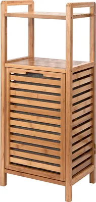 Produktbild von BUTLERS Regal mit Wäschekorb BIG BAMBOO