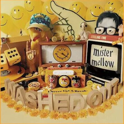 Produktbild von Washed Out - Mister Mellow (LP)