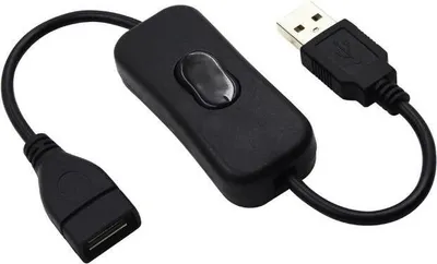 Immagine prodotto di Allteq ALTQ-H-220, 0,2 m, USB A, USB 2.0, Schwarz
