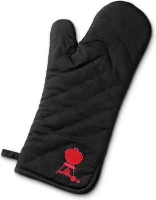 Produktbild von Famanu Ofenhandschuh hitzebeständig - Schwarz