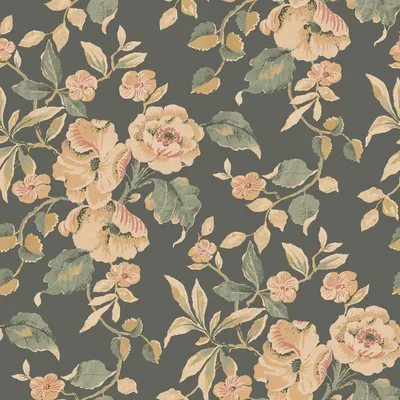 Produktbild von Laura Ashley Vliestapete Hibiskusblüten 1000x52cm