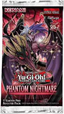Produktbild von Yu-Gi-Oh! Phantom Nightmare Booster - DE