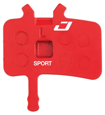 Image de Plaquettes De Frein à Disque Semi-métalliques Vélo - Compatible Avid Bb7 Et Juicy - Jagwire