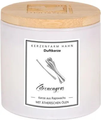 Produktbild von Duftkerze Trendglas - Zitronengras 3er Pack