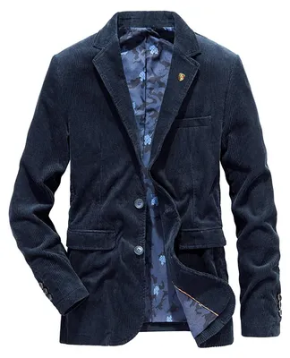 Productafbeelding van Slim Fit Corduroy Blazer voor Mannen