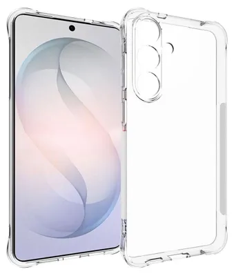 Produktbild von Handyhülle für Samsung Galaxy S26 FE Silikon TPU Stoßfest Flexibel Transparent