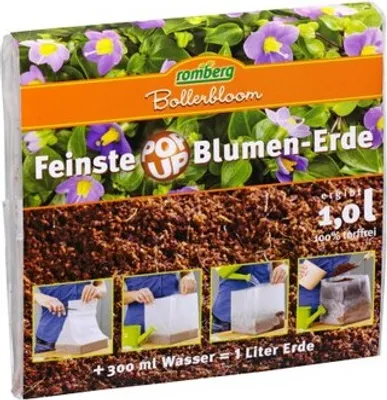 Produktbild von POP UP Zimmerblumenerde 1 Liter