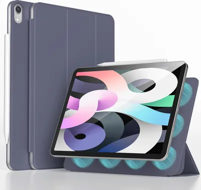 Productafbeelding van imoshion Magnetic Bookcase voor de Apple iPad Air 11 inch (2026) M4 / (2025) M3 / (2024) M2 / Air 5 (2022) / Air 4 (2020) - Lavender