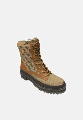 Zdjęcie produktu dla GUESS Bada Beige/Brown multi A0219563