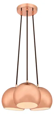 Produktbild von Westinghouse 6102040, 3 Glühbirne(n), E27, Kupfer