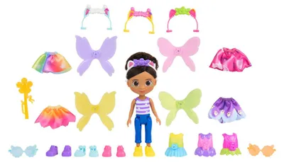 Produktbild von Gabby's Dollhouse 6076518, Modepuppe, Weiblich, 3 Jahr(e), Mädchen, 152 mm, Mehrfarbig