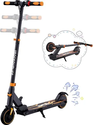 Produktbild von RCB Elektroroller Kinder , Faltbarer E Scooter Kinder , Max Reichweite 16KM , Höchstgeschwindigkeit 20KM/H , E Roller für Kinder und Jugendliche