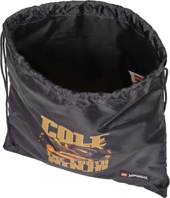 Produktbild von Schuhbeutel "Ninjago Cole", schwarz, LEGO 20286-2513