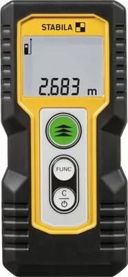 Immagine prodotto di Telemetro laser LD 220 0,2-30 m Stabila | 4005069188160