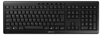 Immagine prodotto di CHERRY TAS STREAM KEYBOARD Wireless CH-Layout schwarz