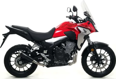 Immagine prodotto di Marmitta slip-on ARROW pro-race nichrom scuro per Honda Cb 500 x