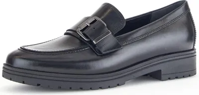 Image de Gabor Hochfront Slipper Femme 31393135383538 Noir 40 1/2 EU